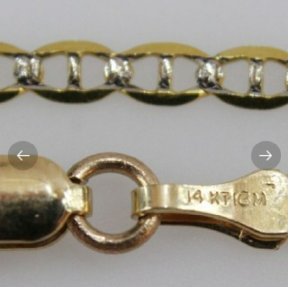 Gucci 14k Gold chain - Picture 4 of 5